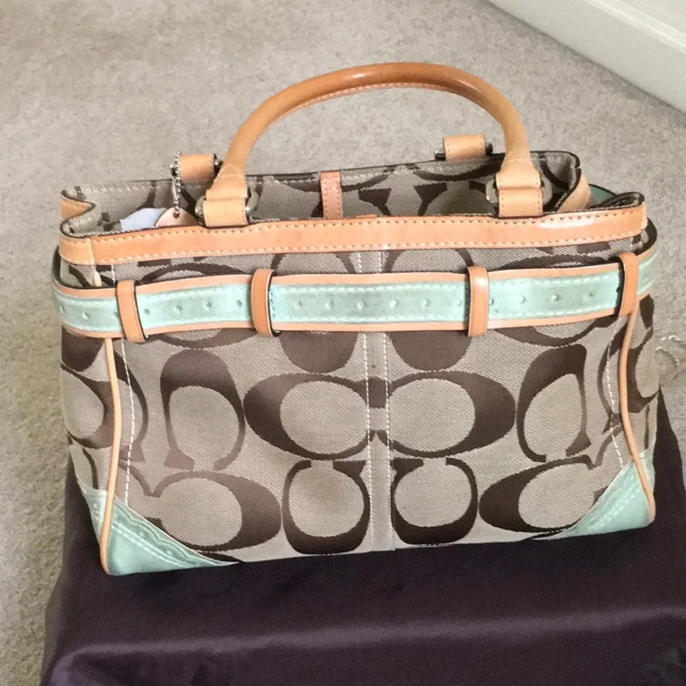 Coach bag - Picture 2 of 9